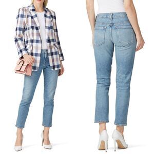 Citizens Of Humanity Elsa Mid Rise Slim Crop Jeans